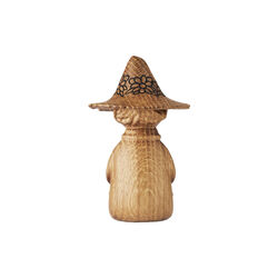 Snufkin wooden figurine, Dsignhouse x Moomin
