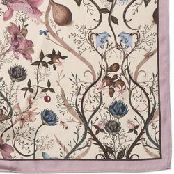 5142PBOScarf, small, champagne, PBO