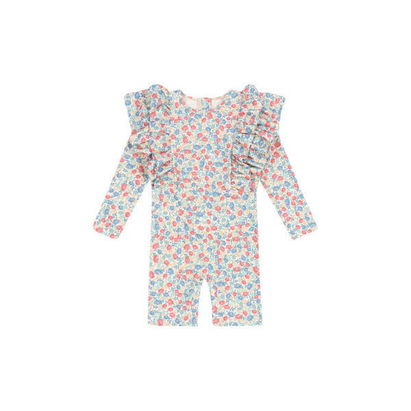 Manuca Frill Onesie, fiola, Konges Sløjd