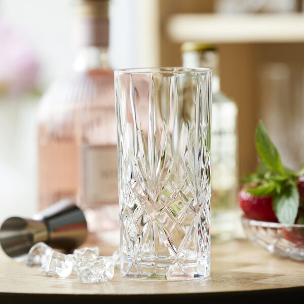 Melodia Highball 6 pcs Melodia Highball 6 pcs, Lyngby Glas