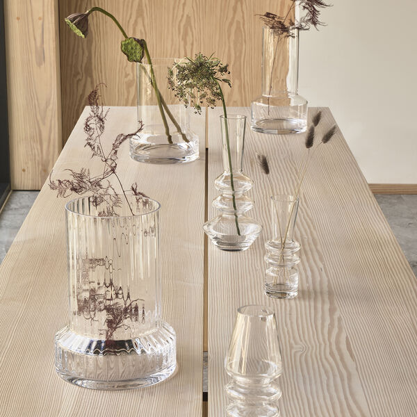 Hvils Ridged Vase, Villa Collection