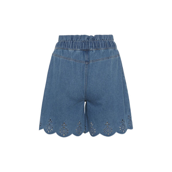 RozlynnSZ Shorts, medium blue denim, Saint Tropez