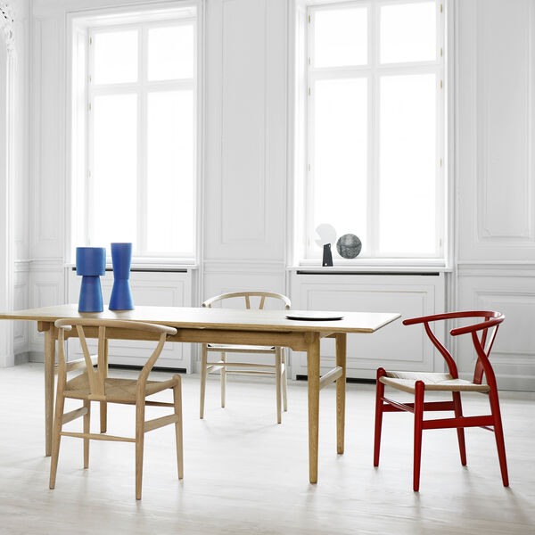 CH24 Wish Bone Chair, soap treated oak/natural CH24 Wish Bone Chair, soap treated oak/natural, Carl Hansen & Søn