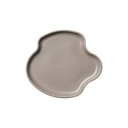 Aalto platter 15 cm, ash, Iittala