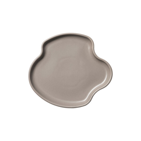 Aalto platter 15 cm, ash, Iittala