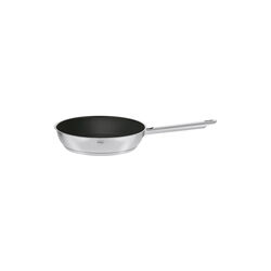 PureElements Frying pan, steel/black, Rösle