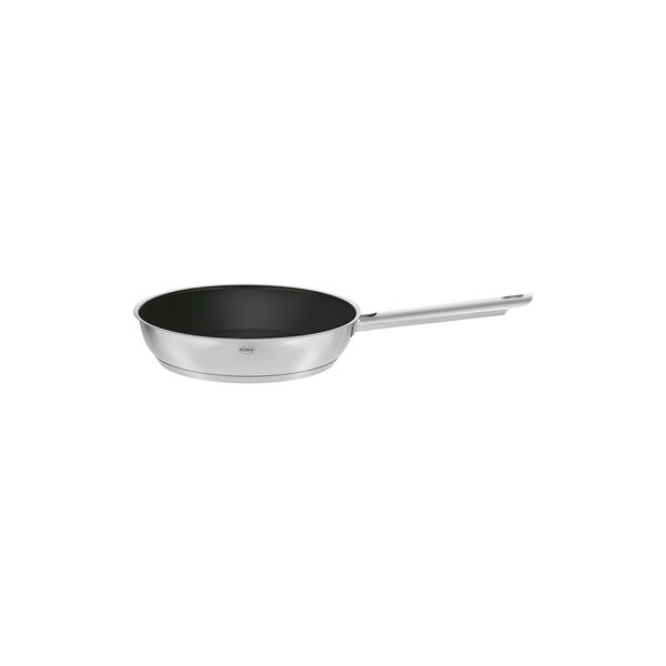 PureElements Frying pan, steel/black, Rösle