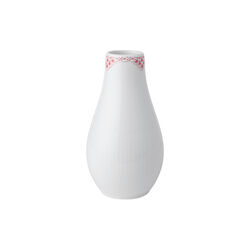 Coral Lace Vase 18 cm, Royal Copenhagen