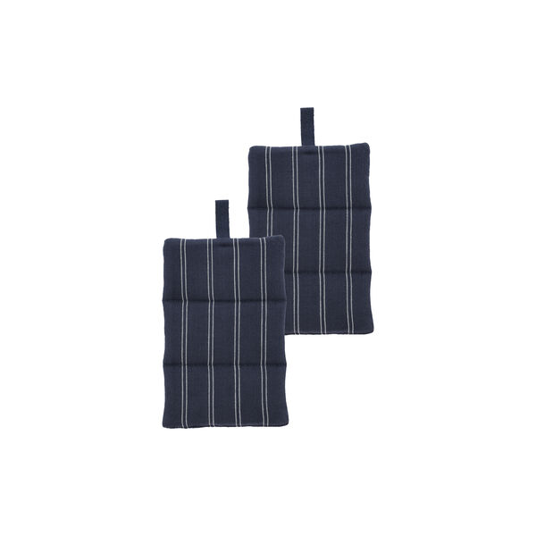 Harmony Pot Holders, navy blue Harmony Pot Holders, navy blue, Södahl