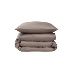 Satin Bedding, brown, Sekan