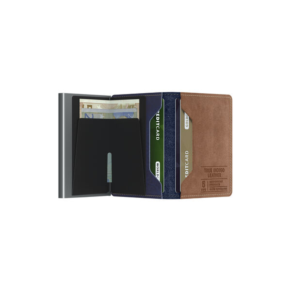 Slimwallet, indigo 5/titanium, Secrid