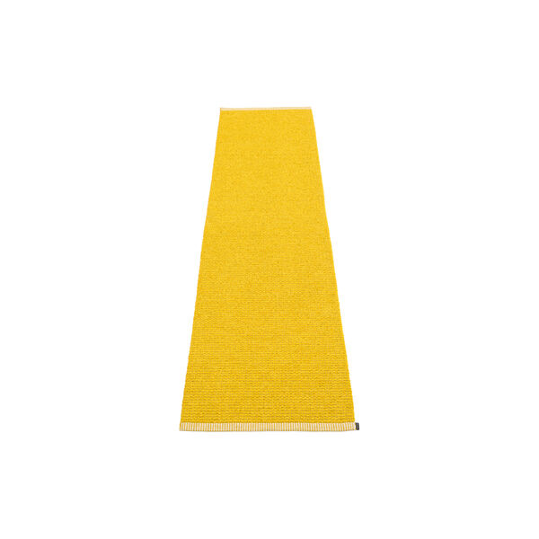 Mono Plastic Rug, mustard/lemon, Pappelina