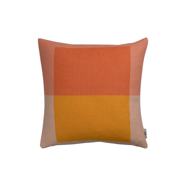 SYNDIN Cushion, cloudberry, Røros Tweed