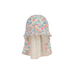 Manuca Frill Sun Hat, fiola, Konges Sløjd