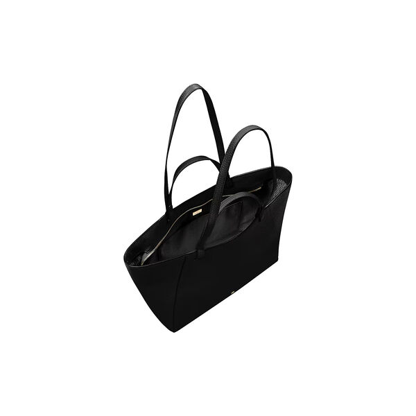Pura Shopper L, black, Aigner