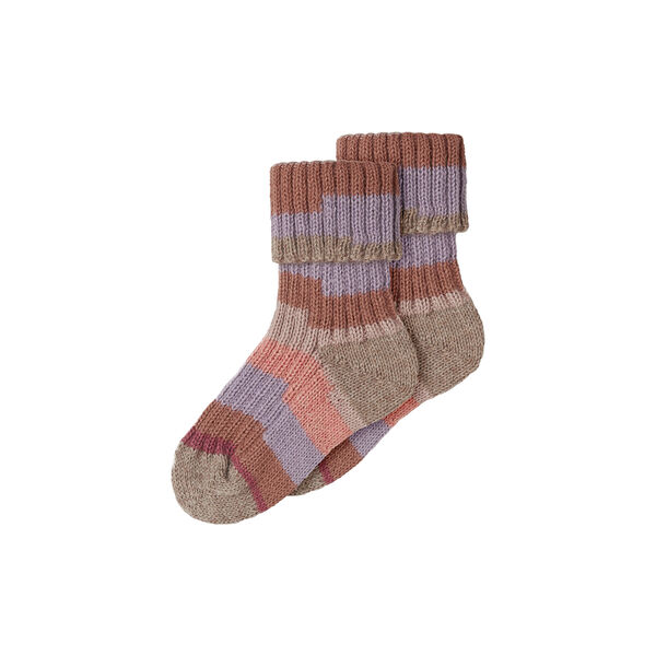 Azusa Knit Socks, multicolour girl, MarMar Copenhagen