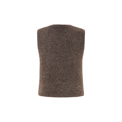 SRCamilla Vest Knit, demitasse melange, Soft Rebels