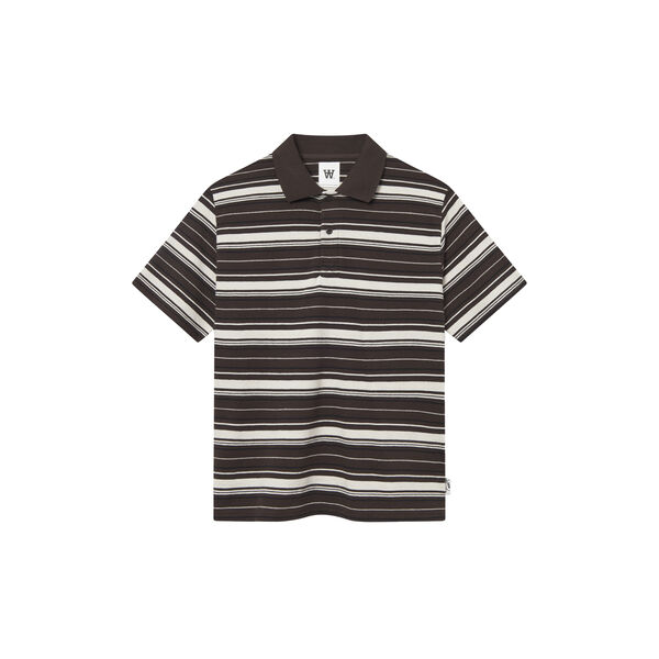 WWColton Polo, delicioso stripe WWColton Polo, delicioso stripe, Wood Wood