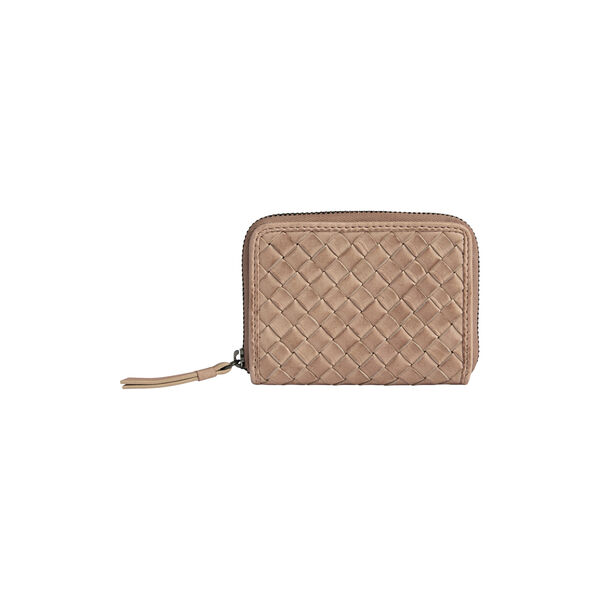SelmaMBG Wallet Weave, mocha mousse, Markberg