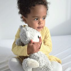 Mikkel Fox Cuddly Toy, grey, Franck & Fischer