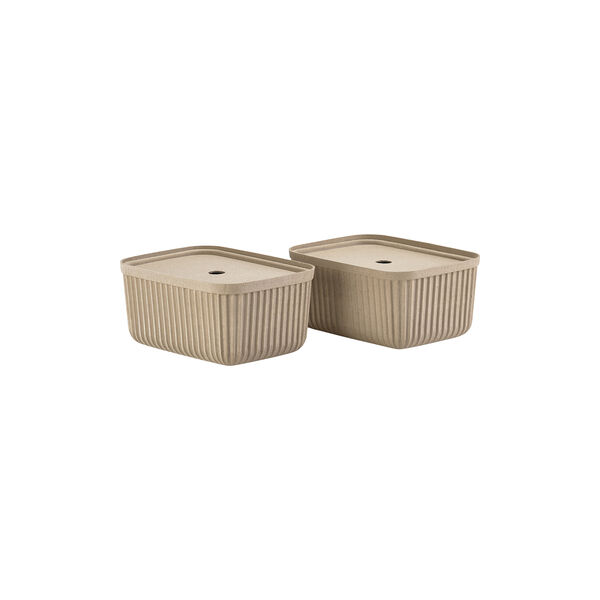 Pulp Storage Box, natural brown, Zone Denmark