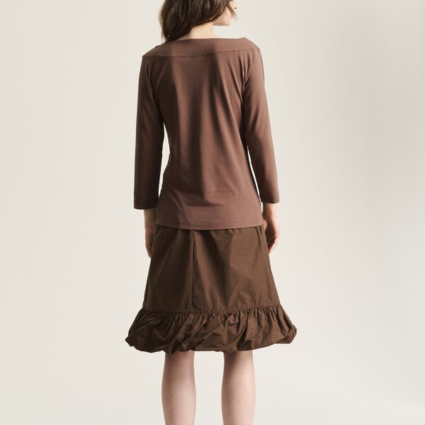 Fukkura Skirt | Chestnut, BITTE KAI RAND