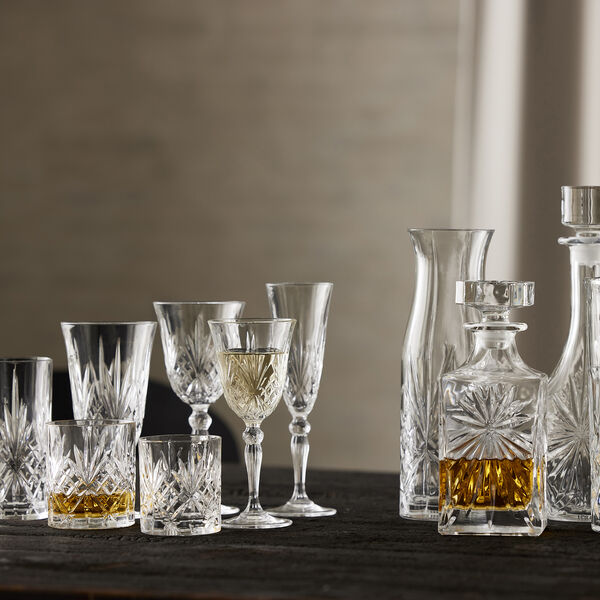 Melodia Whiskeyglass 6 pcs Melodia Whiskeyglass 6 pcs, Lyngby Glas