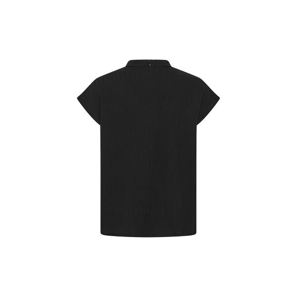 SLCevilla Highneck Blouse | Black | Blouse, Soaked in Luxury