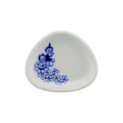 Haru mini dipping bowl, white/blue, Moomin Arabia
