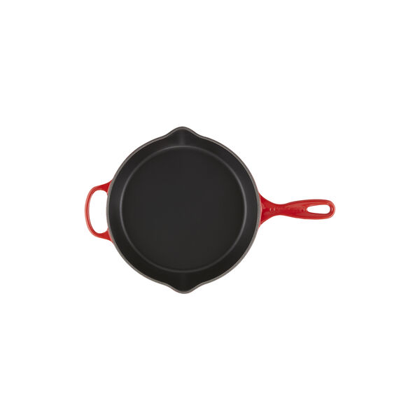 Signature cast iron deep skillet &Oslash; 26 cm, cerise, Le Creuset