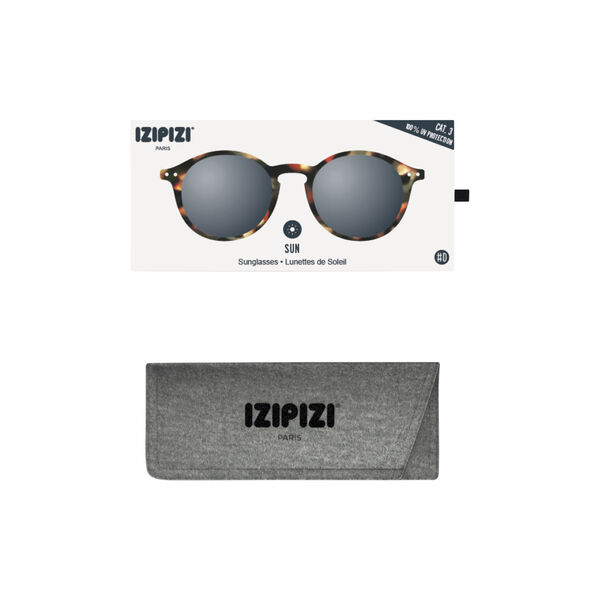 #D SUN Sunglasses, tortoise #D SUN Sunglasses, tortoise, IZIPIZI