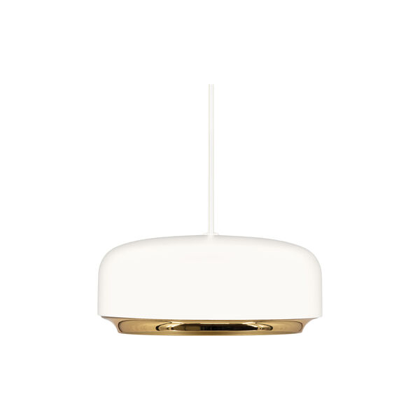Hazel Pendant, white, UMAGE