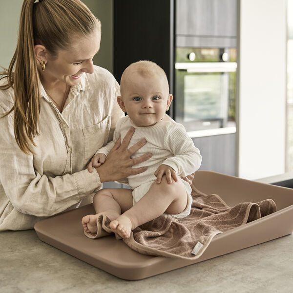 Leander Matty&trade; Changing Mat, clay, Leander