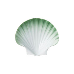 Iris Shell Bowl &Oslash; 10 cm, green, Royal Copenhagen