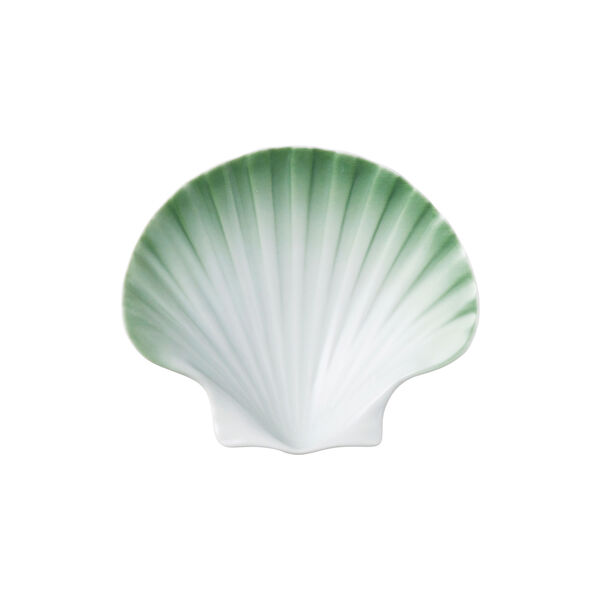 Iris Shell Bowl &Oslash; 10 cm, green, Royal Copenhagen