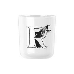 Moomin ABC Cup R, moomin white, RIG-TIG