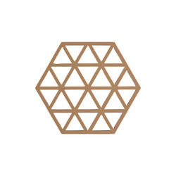 Hexagon Coaster, terracotta, Zone Denmark
