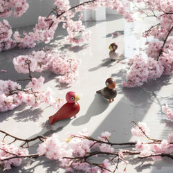 Flora Year Bird 2024, Kay Bojesen Denmark