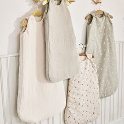 Sylvia Sleeping Bag TOG 1 Summer, sailboats, Dear April