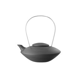Tea Pot, black, Ditte Fischer Copenhagen