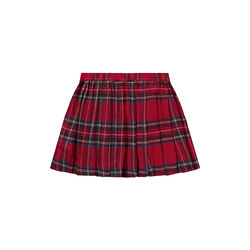 Breeta Skirt, holiday check, Molo
