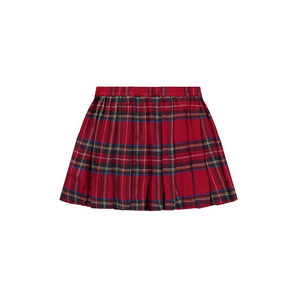 Breeta Skirt, holiday check, Molo