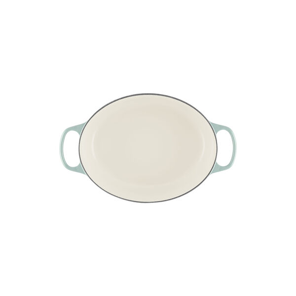Signature Oval Casserole 6,3 L, sea salt, Le Creuset