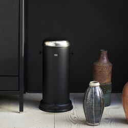 VIPP16 Pedal Bin, black, Vipp