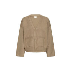 IH Ballia Cardigan, sepia tint melange, ICHI