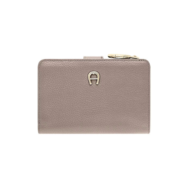 Zita Combination Wallet, taupe, Aigner