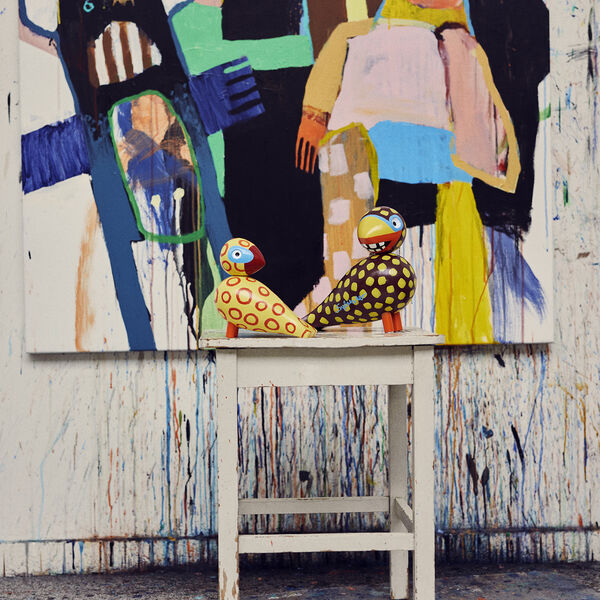 Songbird x Leif Sylvester 2025, blue eyes, Kay Bojesen Denmark