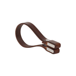 Magnetic Towel holder, brown, Nordan Home