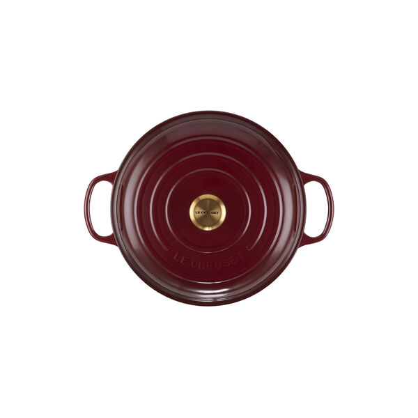 Signature cast iron buffet pot 30 cm, garnet, Le Creuset