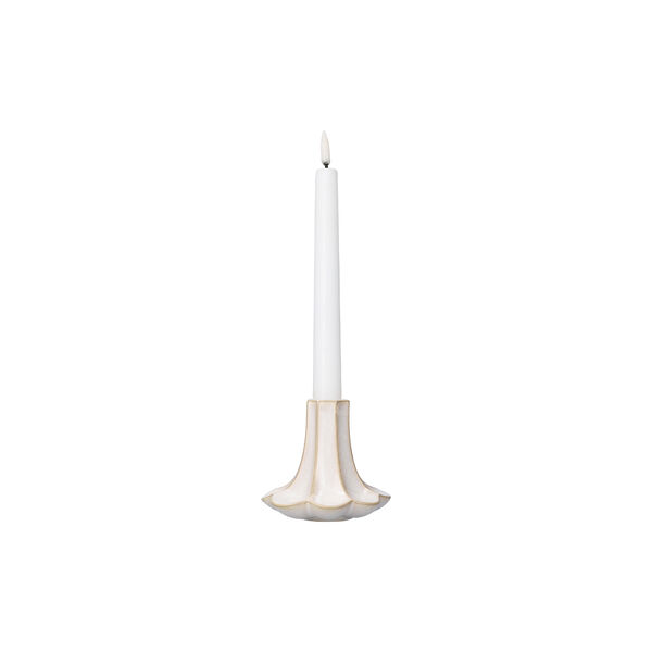 Kantarel Candle holder, sand, K&auml;hler
